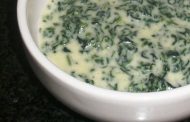 Sopa cremosa de Espinafres Light
