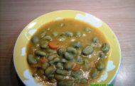 Sopa de favas 
