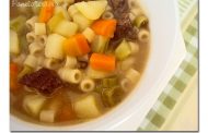 Sopa de legumes light