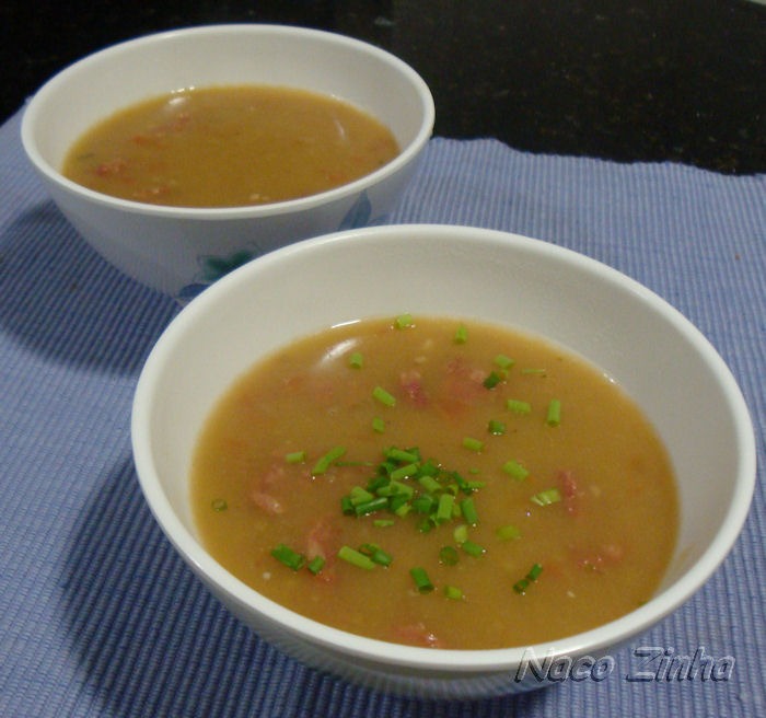 Sopa de Mandioca (Aipim) Li  