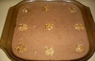 Mousse de Chocolate Branco com Noz