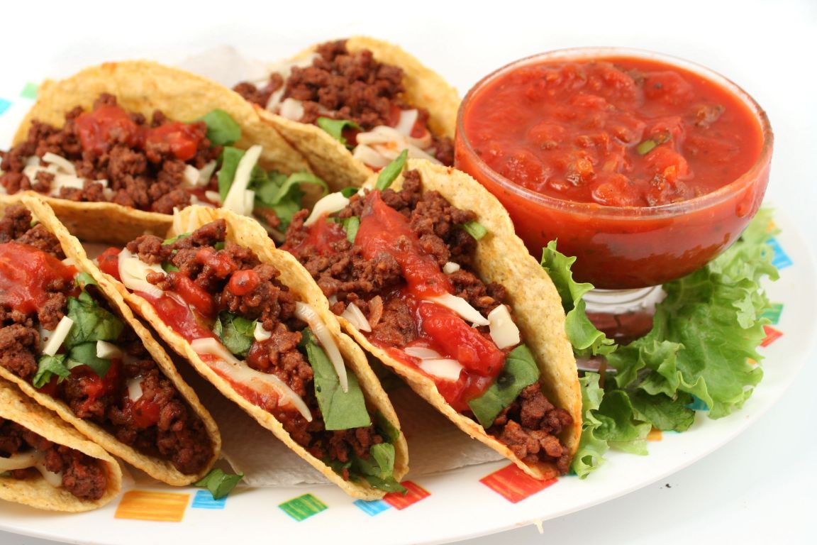 Taco Mexicano de Carne 