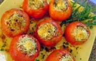Tomates com atum