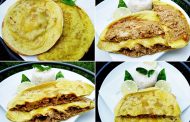 Tortilhas de Caril com Frango e Especiarias