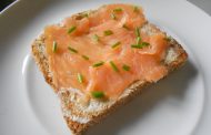 Tosta de Salmão
