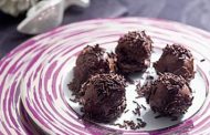 Trufas de Chocolate com Café