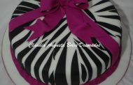 Bolo Zebrinha