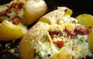 Batatas Recheadas