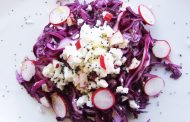 SALADA DE COUVE ROXA