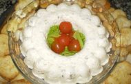 Mousse de bacalhau 