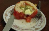 Tomates crus recheados