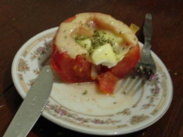 Tomates crus recheados