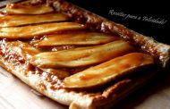 Tarte Folhada de Banana 