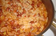 Arroz com Salsichas