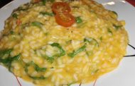 Risotto de abóbora 