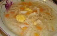  Canja de galinha