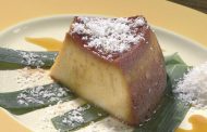 Pudim Flan de Coco à Tailandesa 
