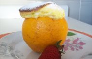 Suflê de Laranja