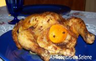 FRANGO COM LARANJA E PIMENTÃO