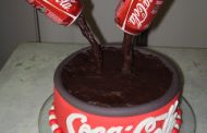 Bolo Coca-Cola