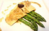 Peixe ao Creme de Aspargos