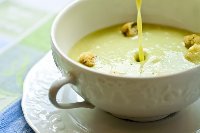 Sopa de aspargo