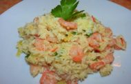 Risoto Cremoso de Camarão