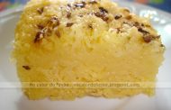 Bolo de Fubá cremoso
