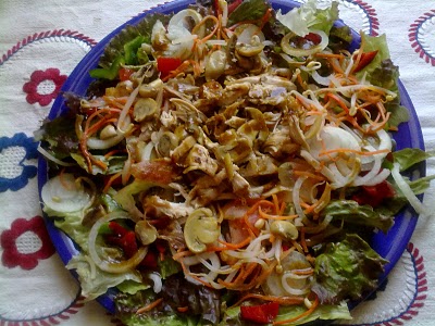 Salada de Frango
