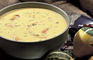 Sopa de Abóbora e Mexilhões 