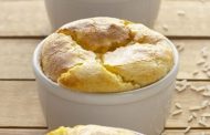 Arroz doce soufflé