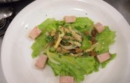 Salada de Favas com Alcachofras 