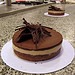 Torta de chocolate com amêndoas
