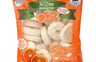 Biscoitos com Sabor a Laranja