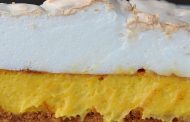 Tarte de limão com merengue