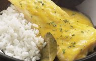 Filetes de Peixe Galo com Laranja 