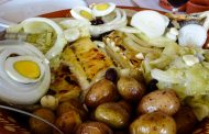 Bacalhau Assado na Brasa