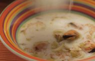 Sopa Aromática de Mexilhão 