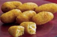 CROQUETES DE GALINHA E COGUMELOS