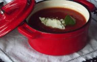 Sopa creme de tomates