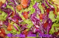 Salada colorida