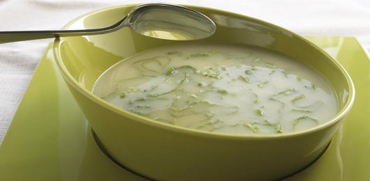 Sopa de Alface Portuguesa 