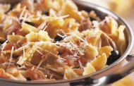 Fusilli com Azeitonas e Atum 