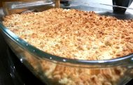  Apple crumble
