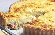Quiche de calabresa