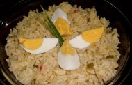  Bacalhau com arroz