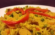 ARROZ À VALENCIANA