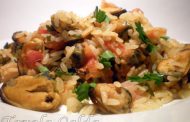 Arroz de Mexilhões 