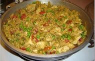 Arroz de pollo ou galinhada 