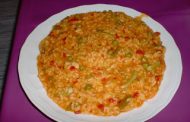 Arroz mediterrâneo